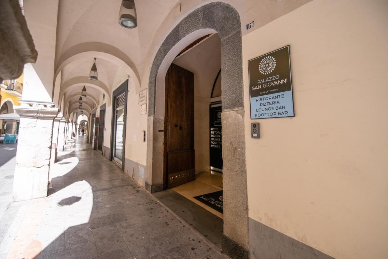 Palazzo San Giovanni Panzió Cava deʼ Tirreni Kültér fotó